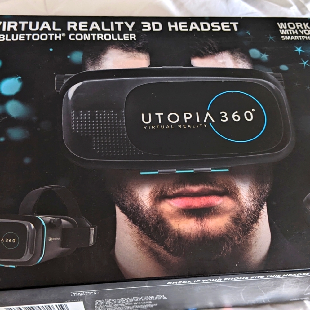 Utopia 360 Degree virtual reality headset